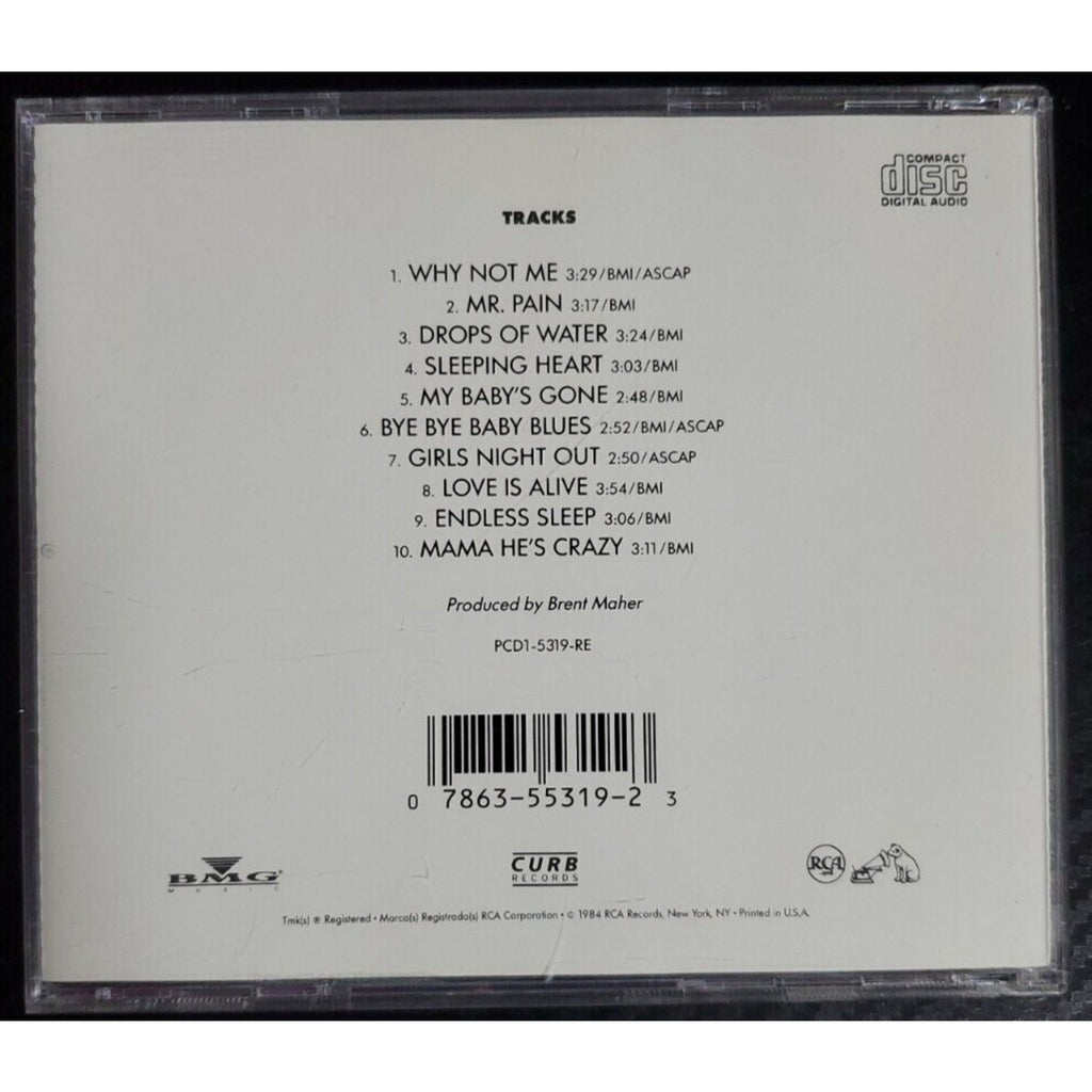 Why Not Me by The Judds (CD)