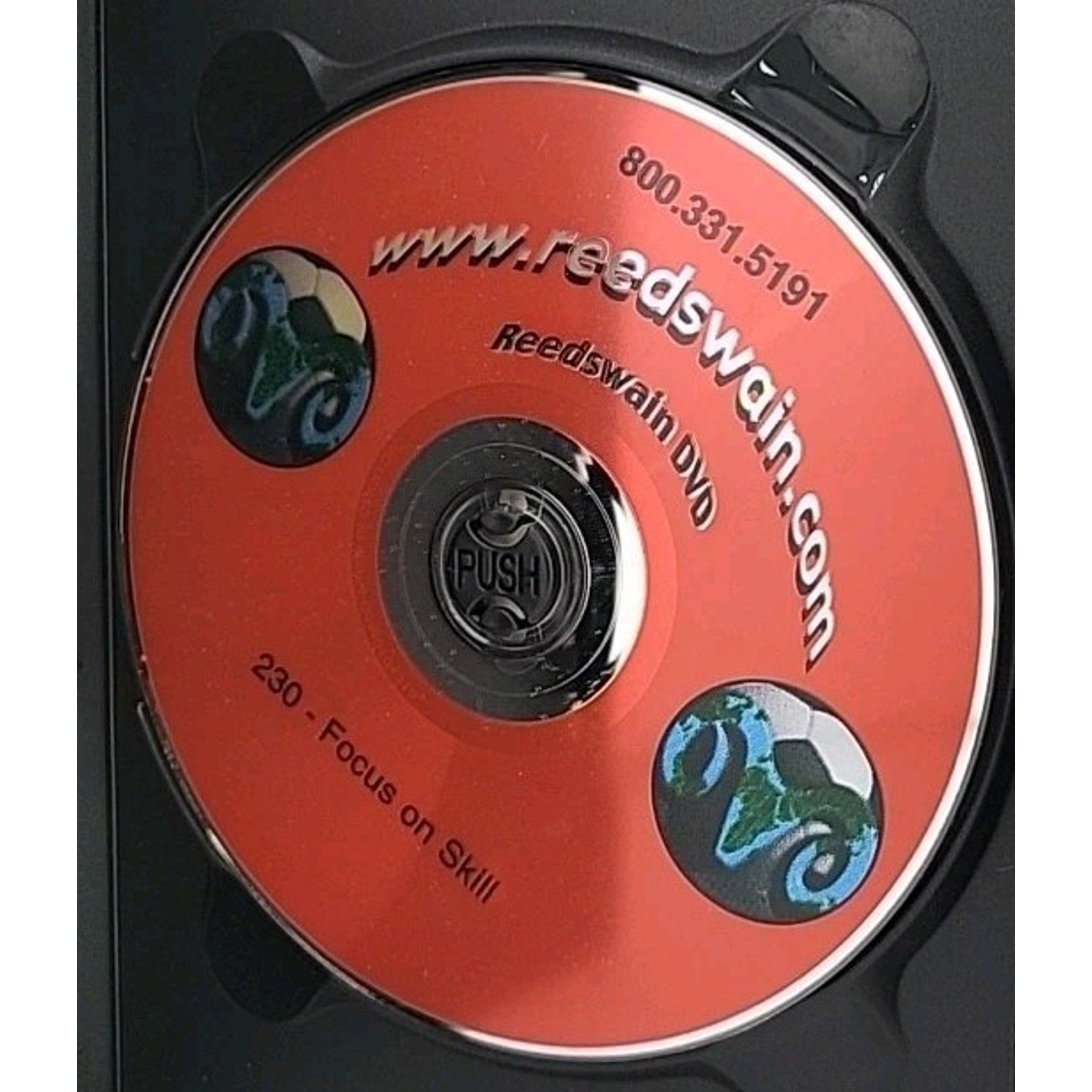 Focus on Skill DVD Reedswain Soccer
