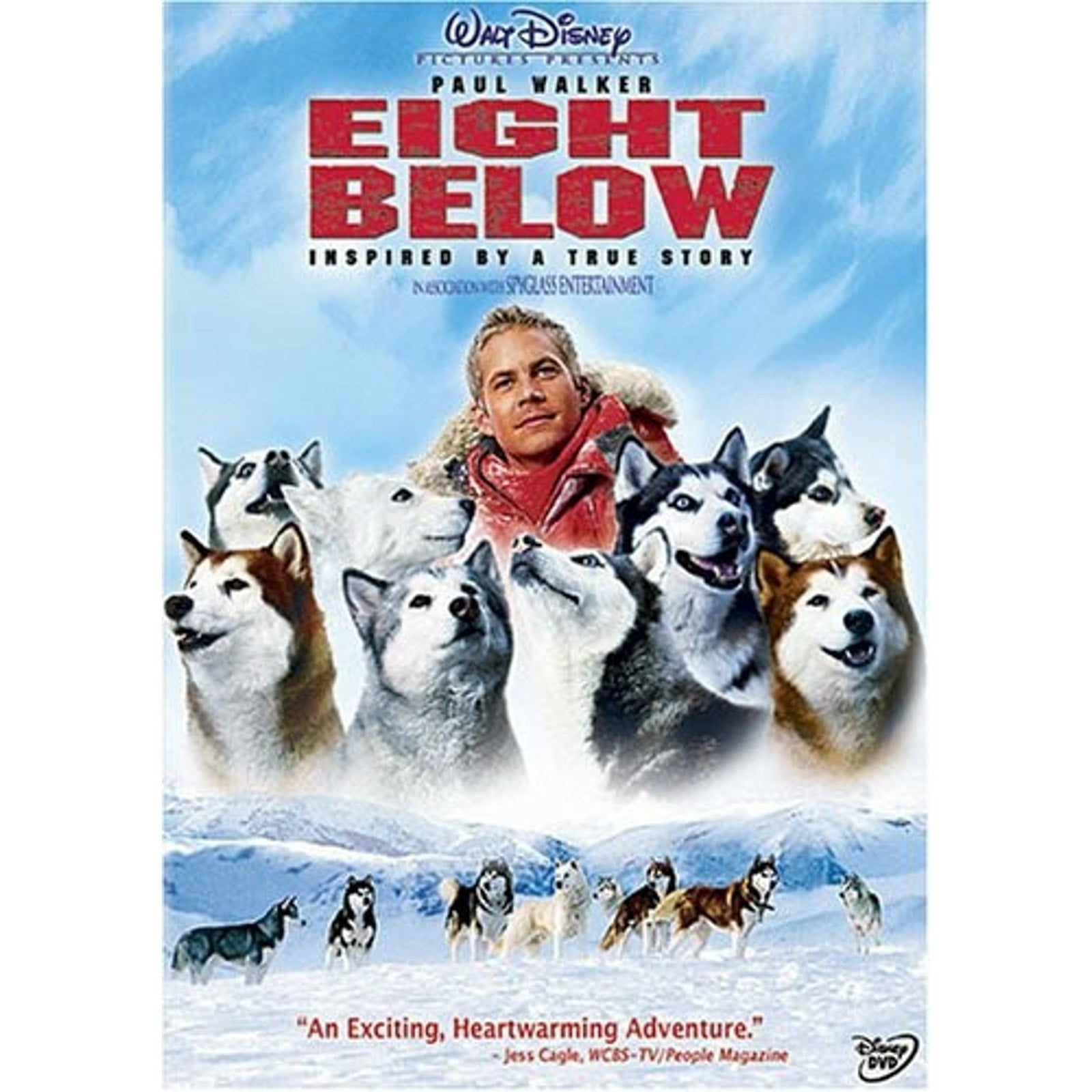 Eight Below (DVD, 2006)