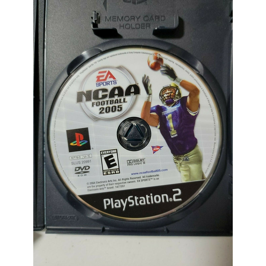 NCAA Football 2005 (Sony PlayStation 2, 2004)