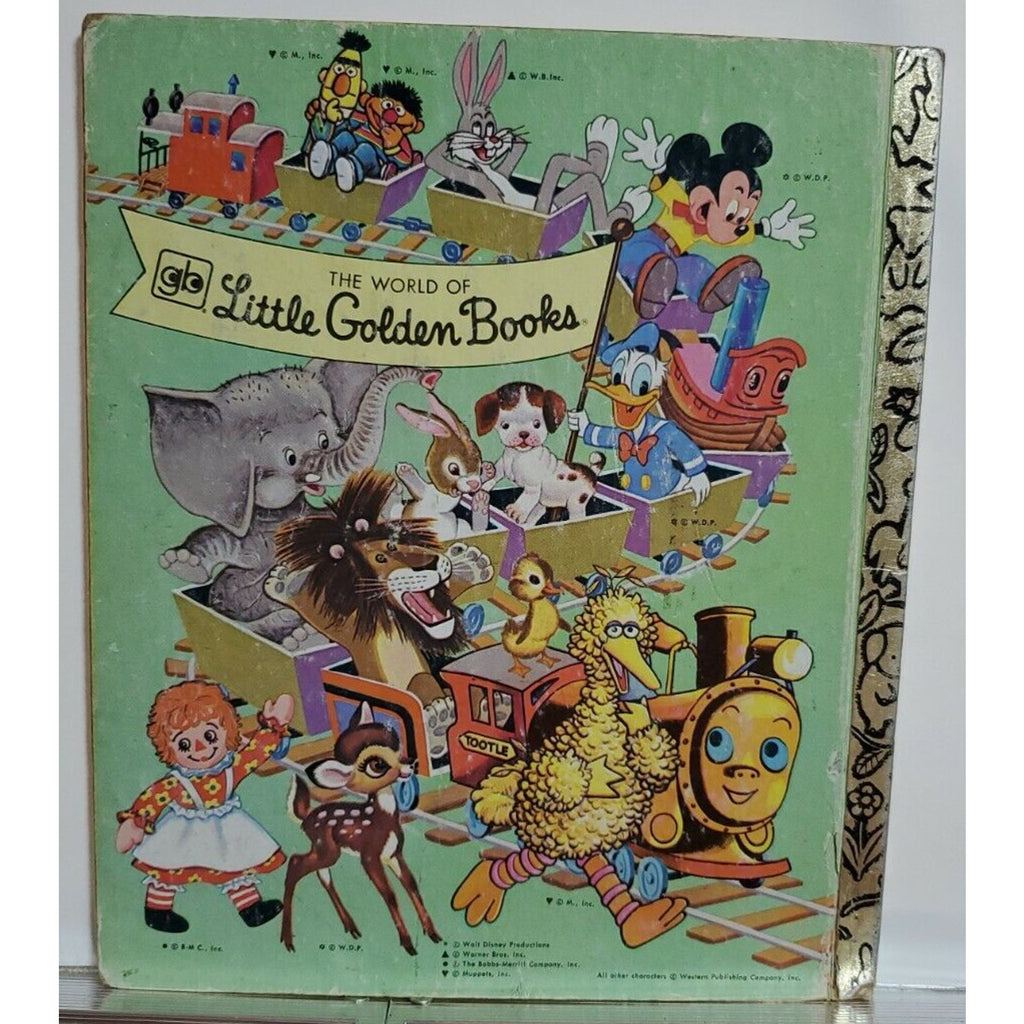 Walt Disney Presents Winnie The Pooh And Tiger A Little Golden Book 1964 Vintage