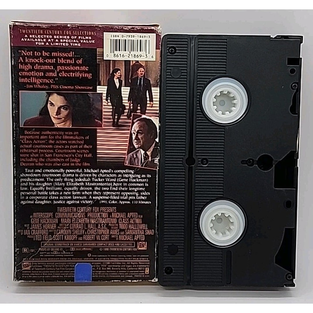 Class Action (VHS, 1991)