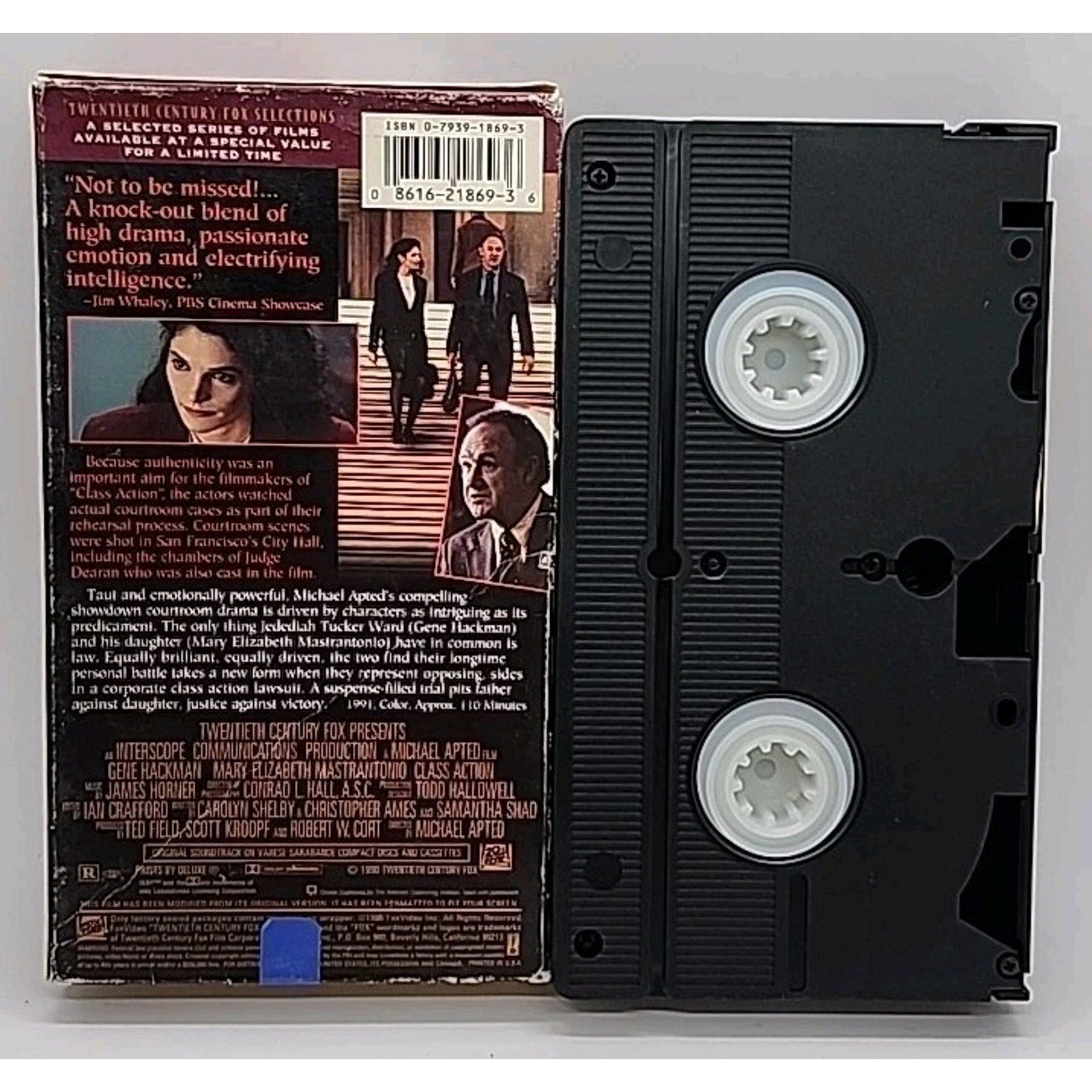 Class Action (VHS, 1991)