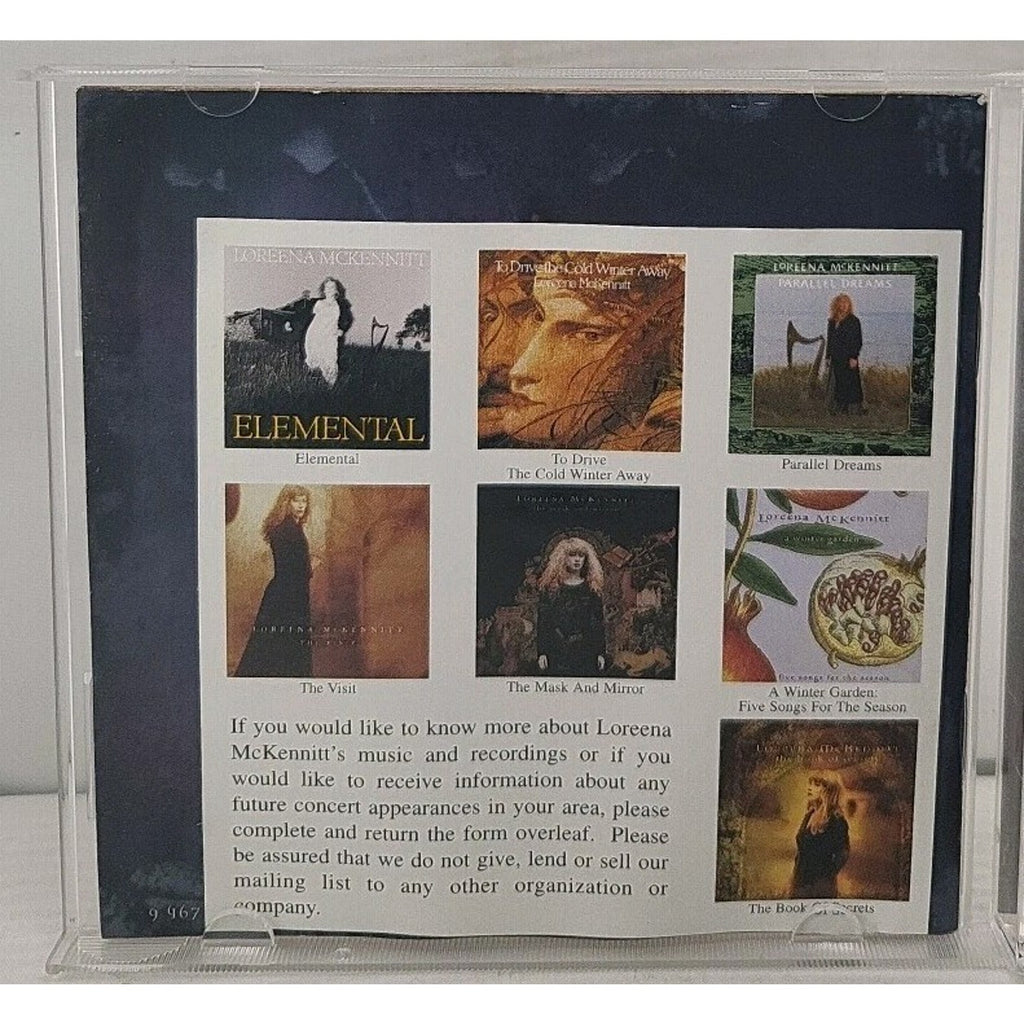 Book of Secrets by Loreena McKennitt (CD, 1997)