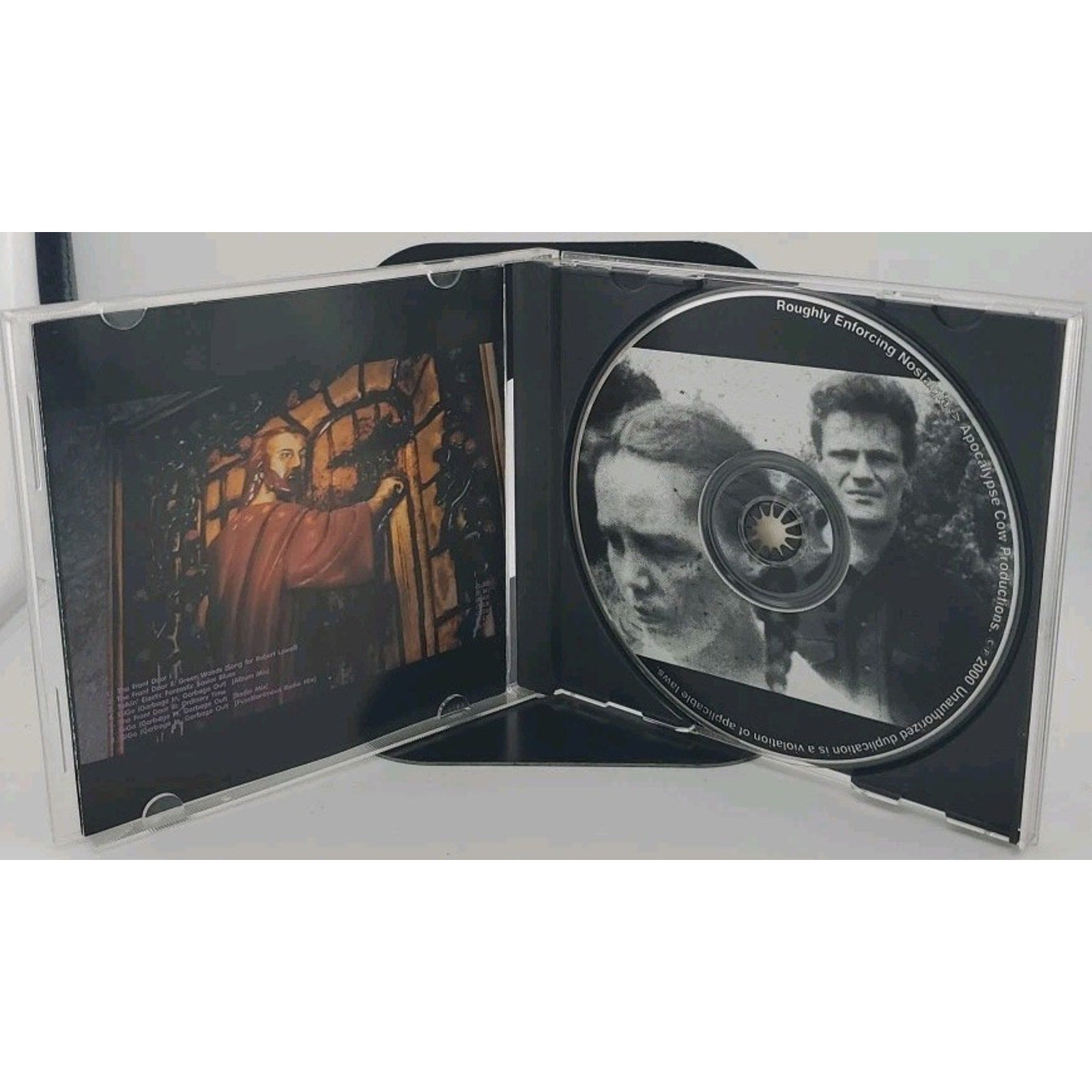 Roughly Enforcing Nostalgia - Front Door Doxologies CD