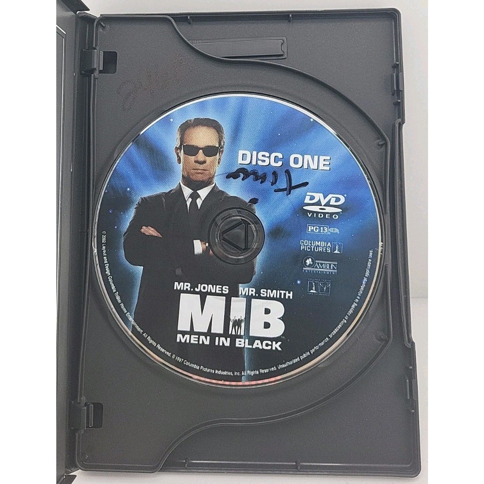 Men In Black (DVD, 2002, 2-Disc Set, Deluxe Edition)