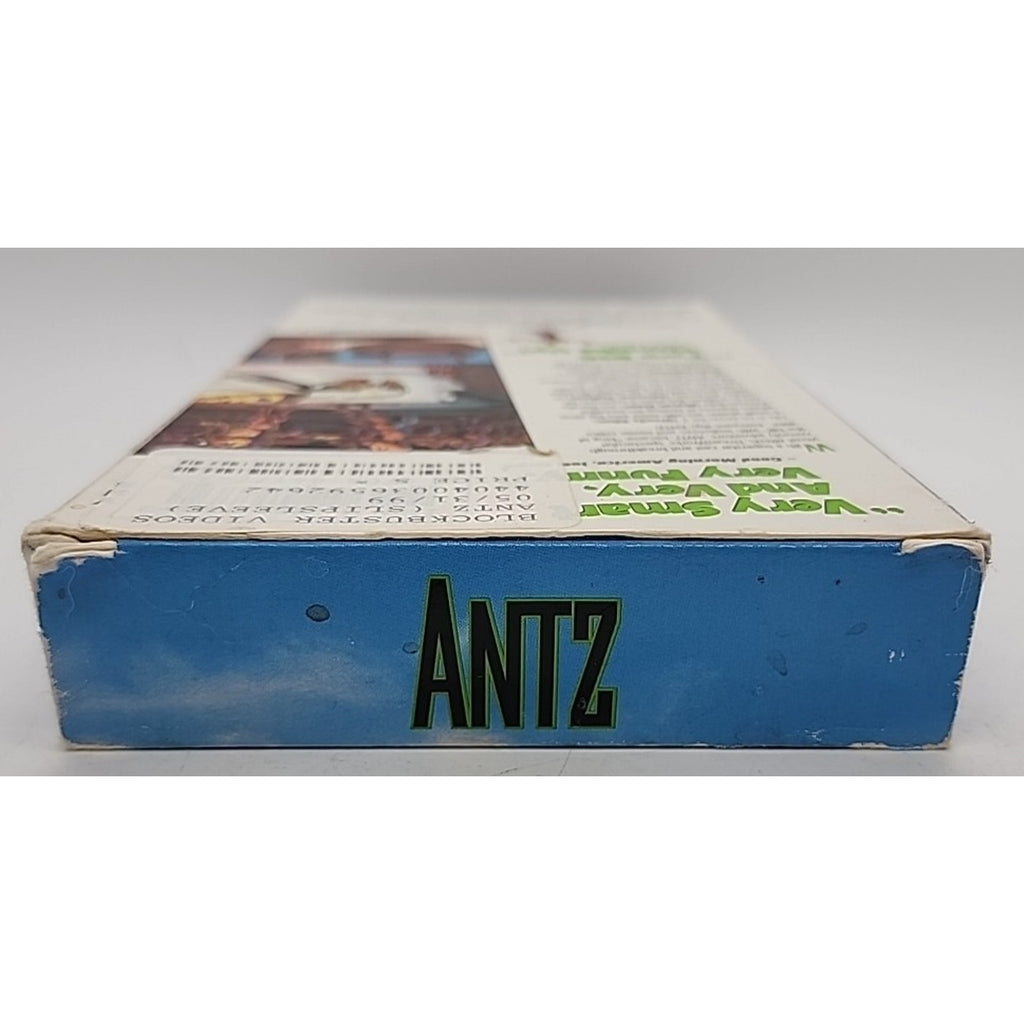 Antz (VHS, 1999, Slipsleeve)