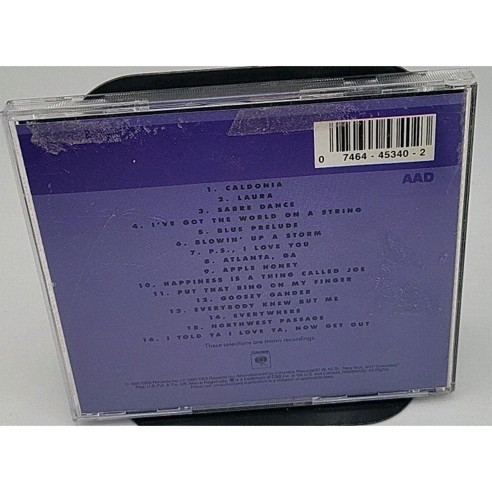 The Best of the Big Bands [Columbia] by Woody Herman (CD, Dec-1989, Legacy)