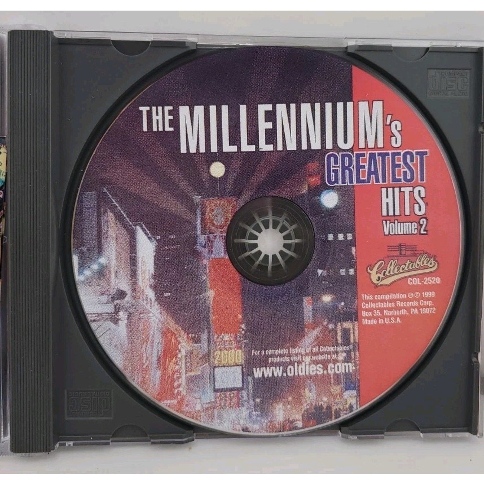 Millennium Gold 2 by Various (CD, 1999)
