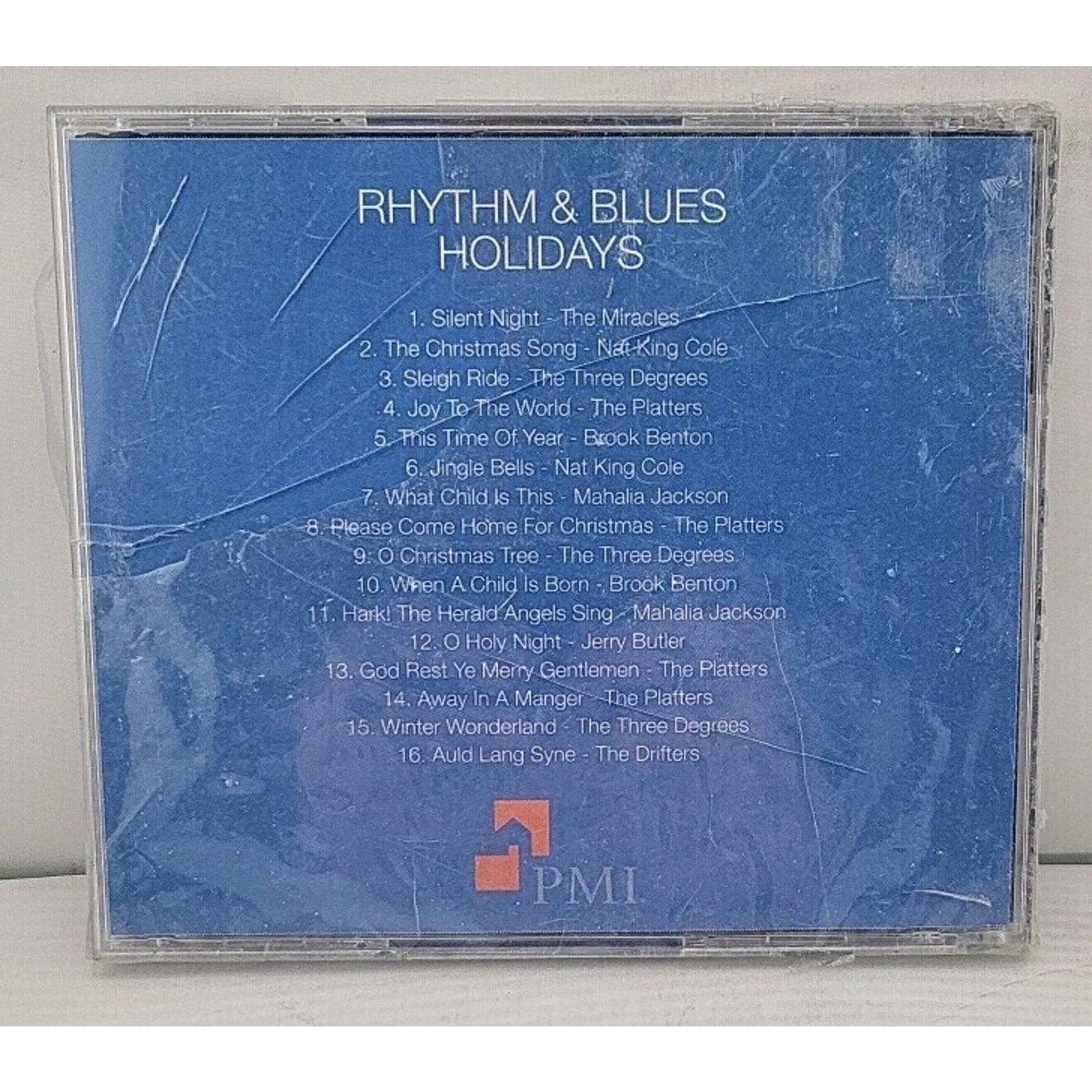 Rhythm & Blues Holidays (CD) *Brand New*