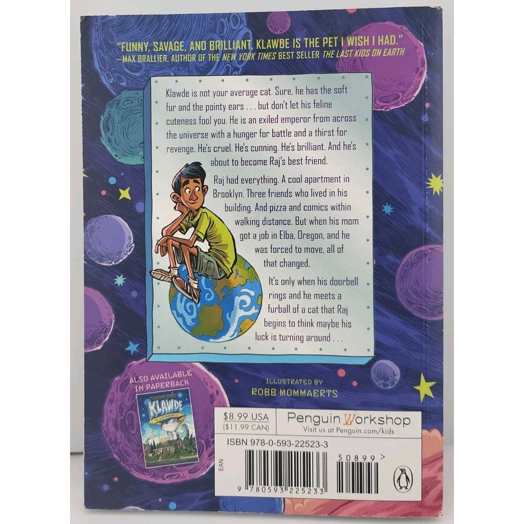 Klawde: Evil Alien Warlord Cat #1 by Emily Chenoweth and Johnny Marciano (2020,