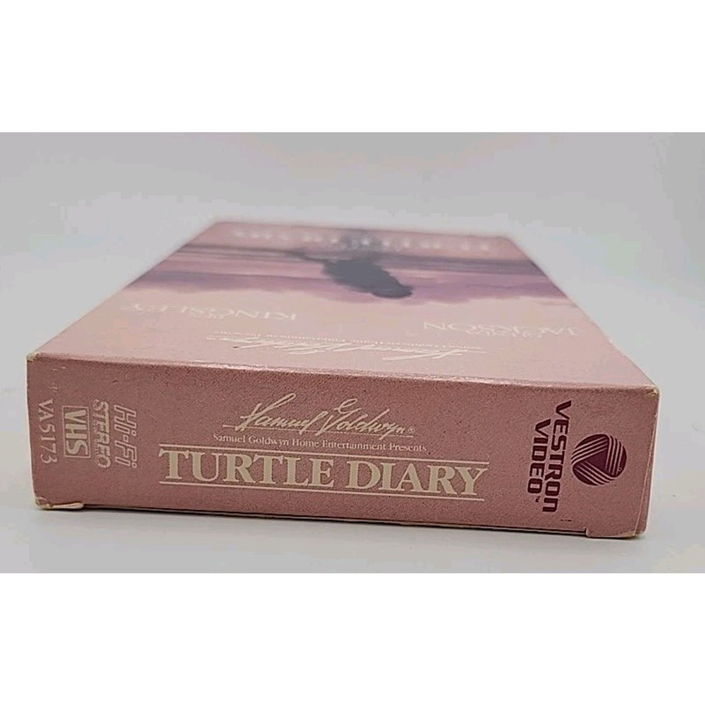 Turtle Diary (VHS)