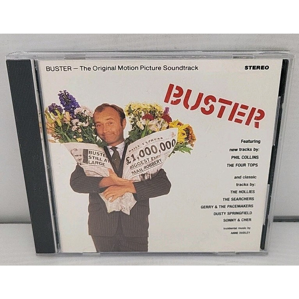 Buster-O.S.T. by Phil Collins CD