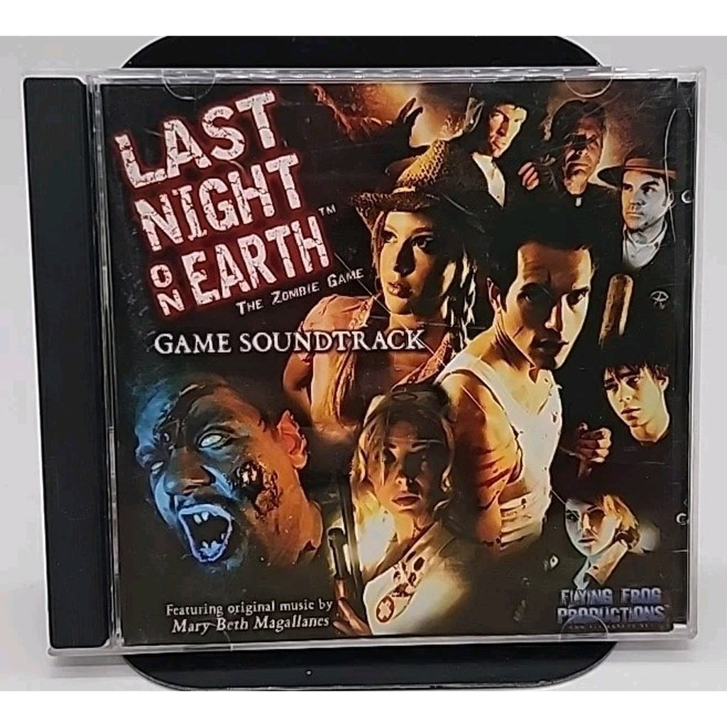 Last Night On Earth The Zombie Game Soundtrack (CD)