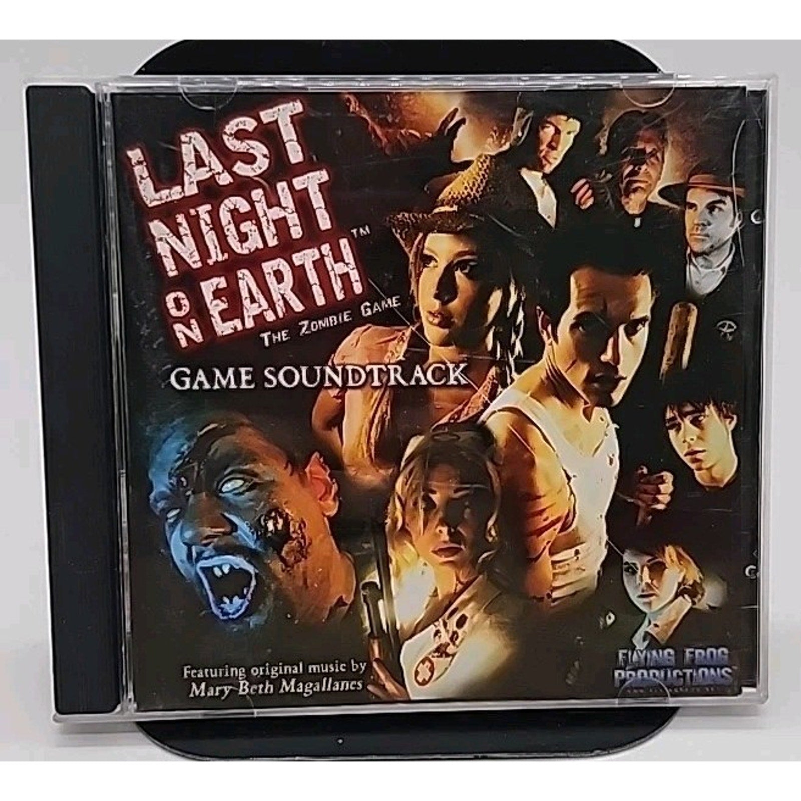 Last Night On Earth The Zombie Game Soundtrack (CD)