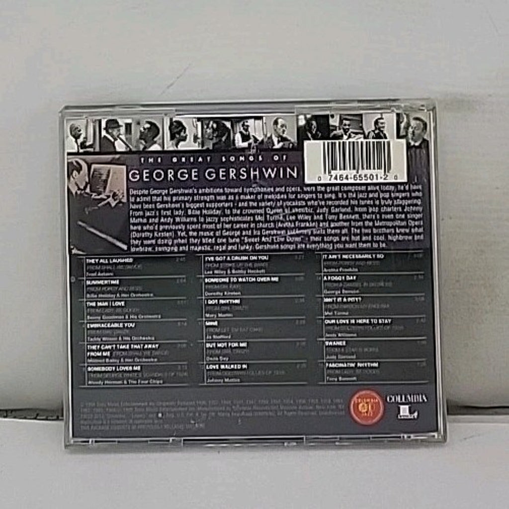 Great Songs of George Gershwin by Various (CD, 1998)