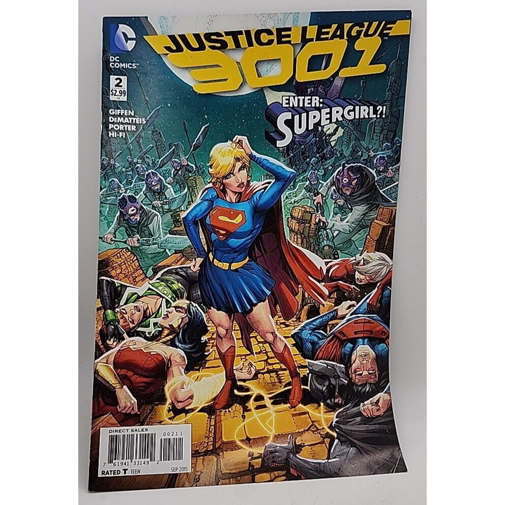 Justice League 3001 #2 DC Comics