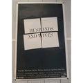 Husband And Wives Original Movie Poster Woody Allen 40X27 1992