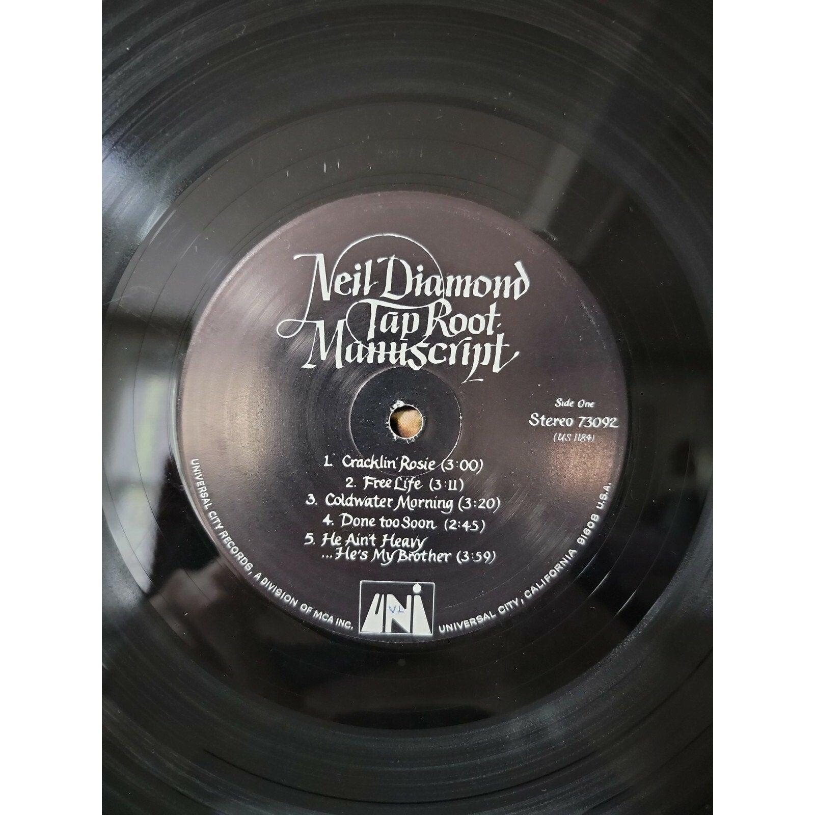 Neil Diamond – Tap Root Manuscript (Vinyl)