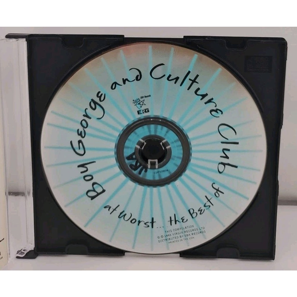 Best of by Culture Club (CD, 1993)