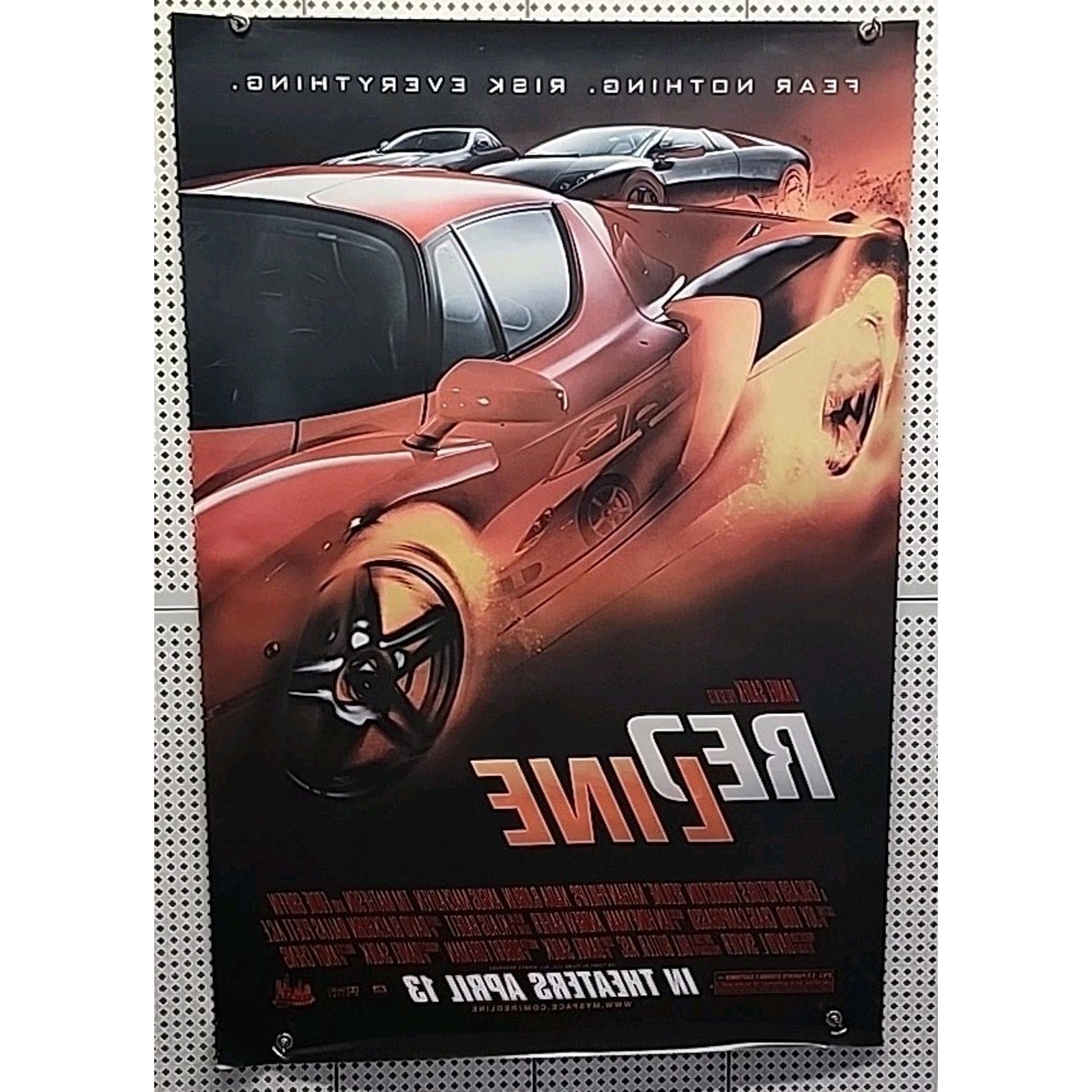Red Line Movie Poster 27x40 Double Sided Original