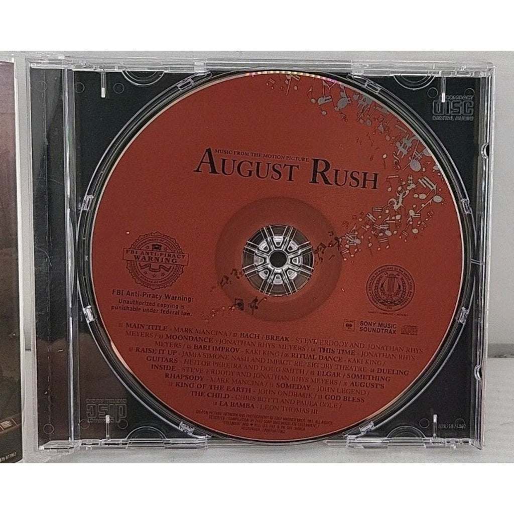August Rush (Original Soundtrack) by Various (CD, 2007)