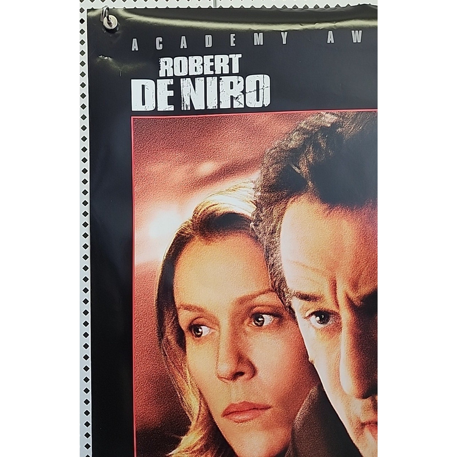 City By The Sea Movie Poster 2 Sided Original 27x40 Robert De Niro