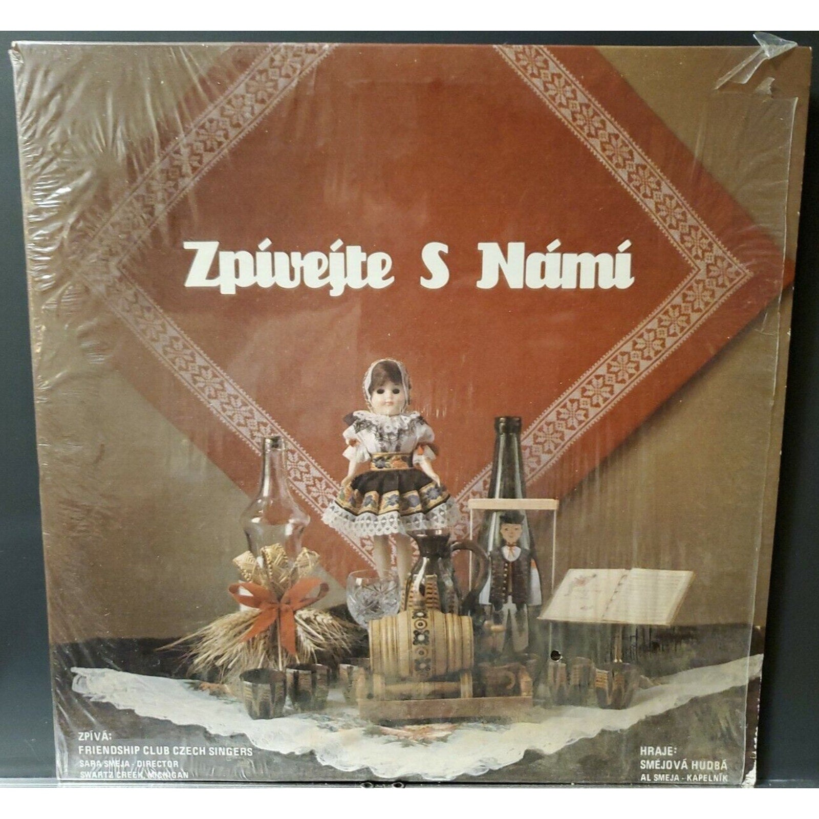 Zpivejte S Nami Sing A Long With Us (Record)