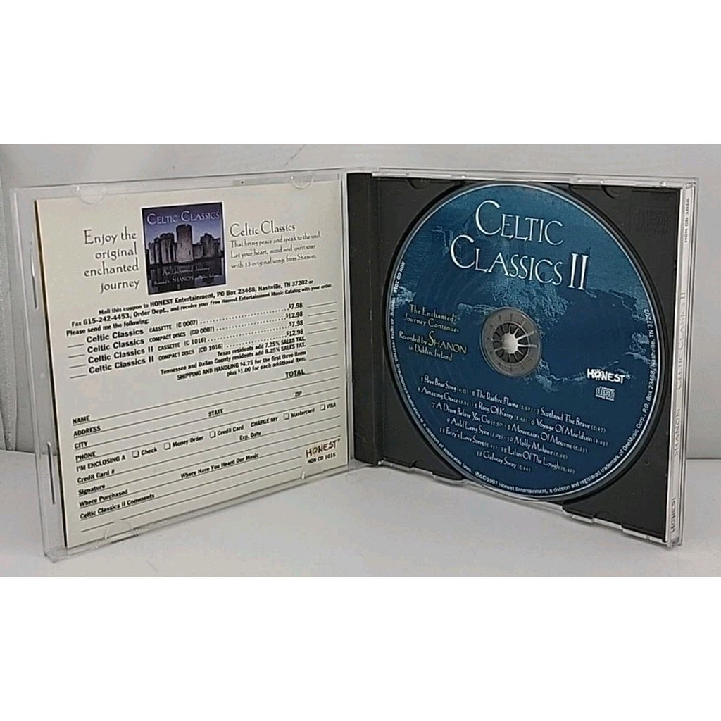 Celtic Classics II by Shanon (CD, 1997)