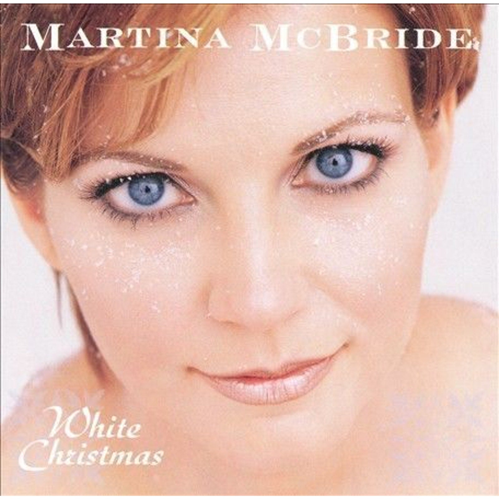 White Christmas by Martina McBride (CD, Nov-1999, RCA)