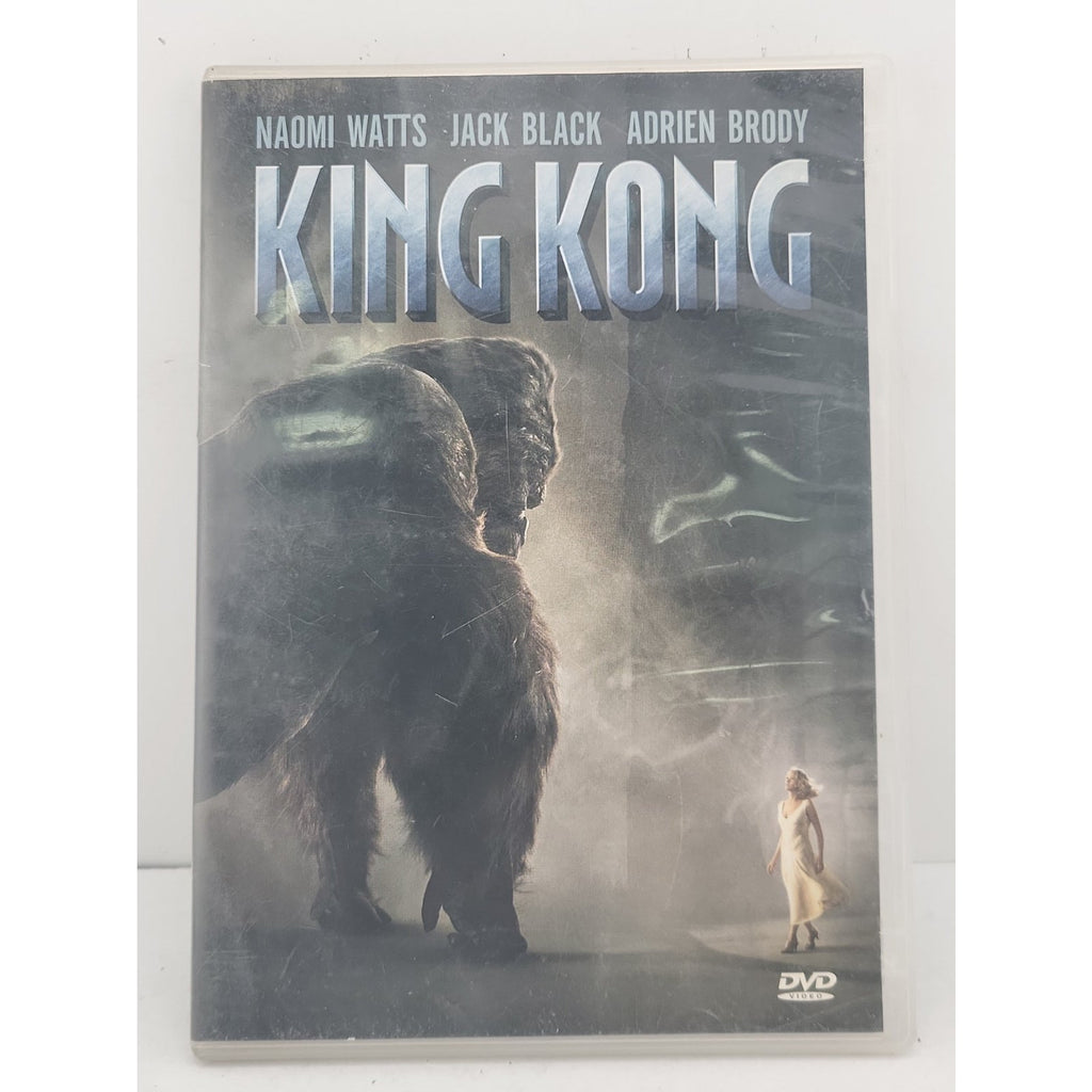 King Kong DVD - Region 2 -