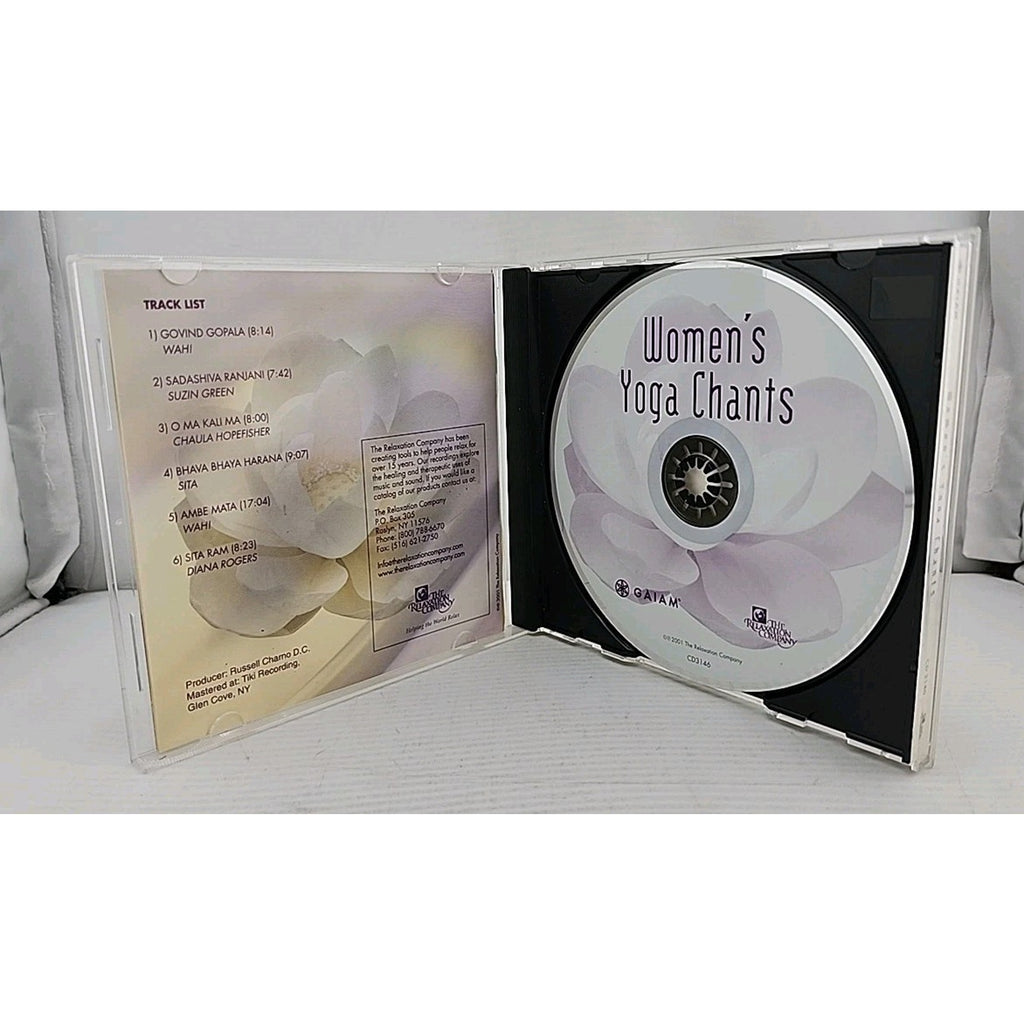 Women's Yoga Chants by Various Artists (CD, Nov-2001, Relaxation Music)