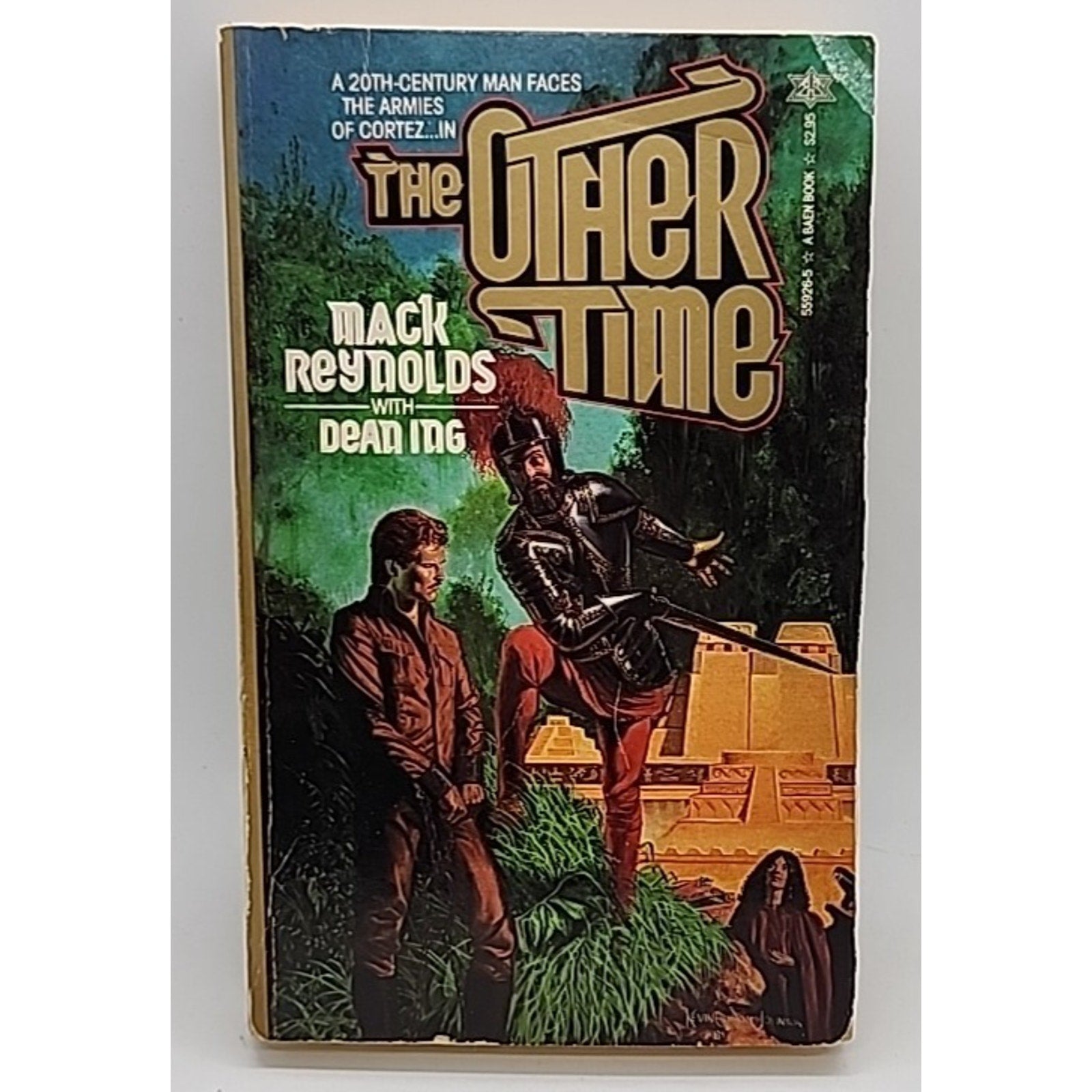 The Other Time by Mack Reynolds with Dean Ing (1984, Paperback)