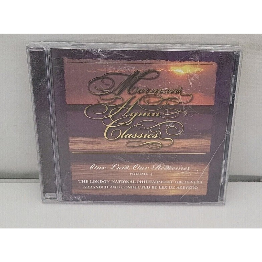 Our Lord Our Redeemer, Vol 4: Mormon Hymn Classics - CD