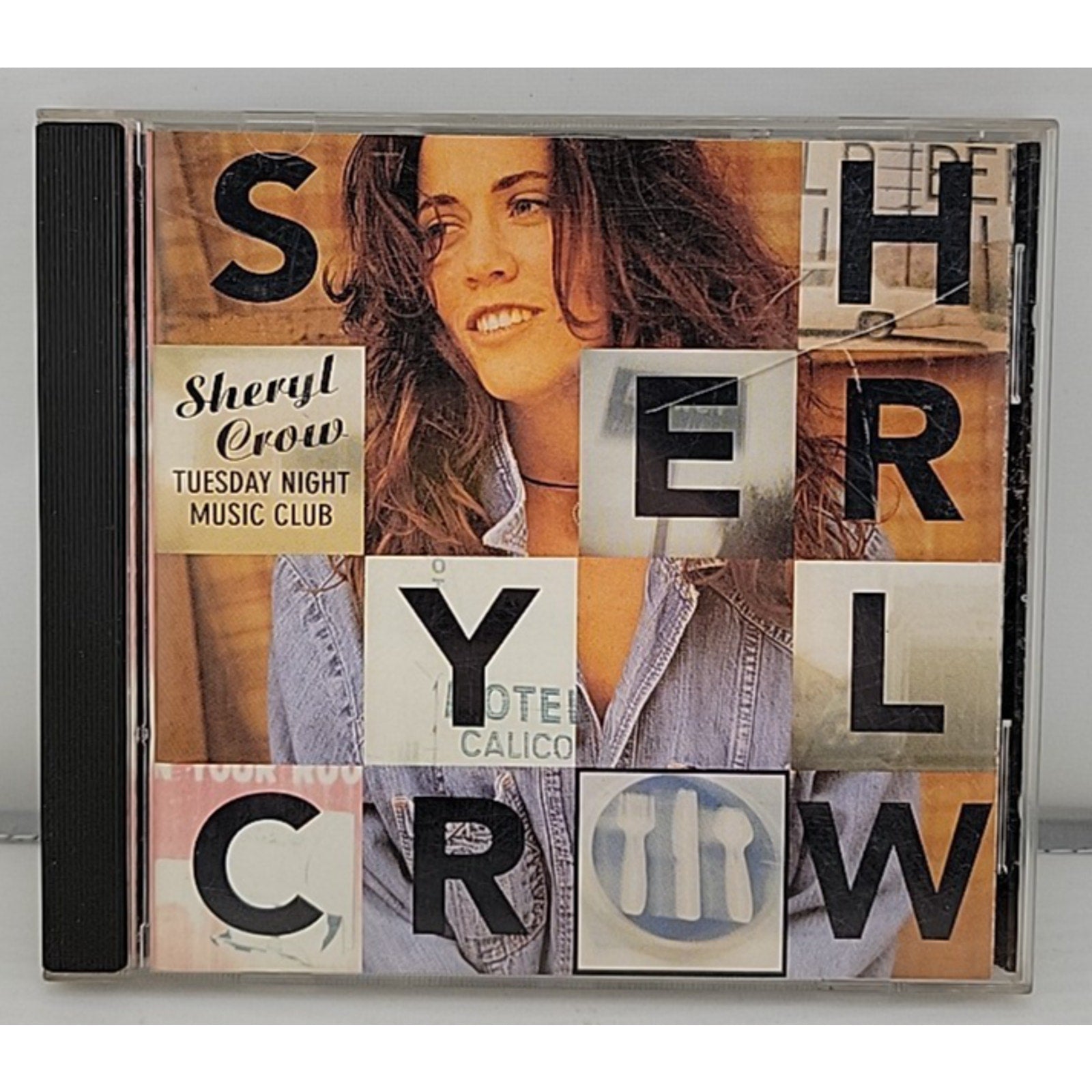 Tuesday Night Music Club by Sheryl Crow (CD, 1993)