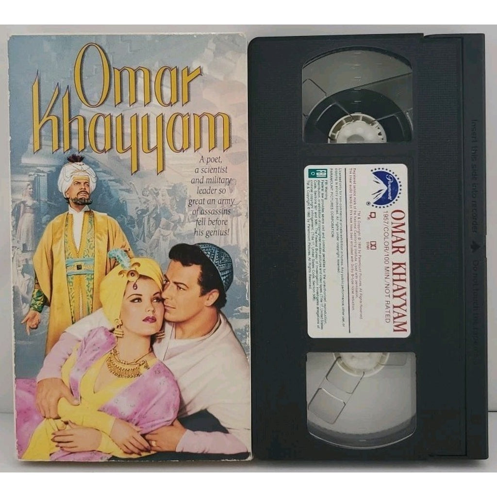 Omar Khayyam (VHS, 1992)