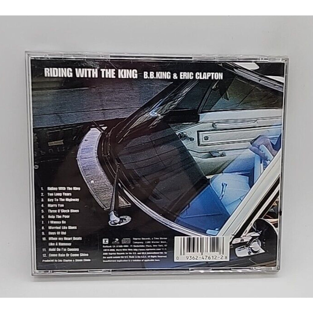 Riding with the King by Clapton, Eric / King, B.B. (CD, 2000)