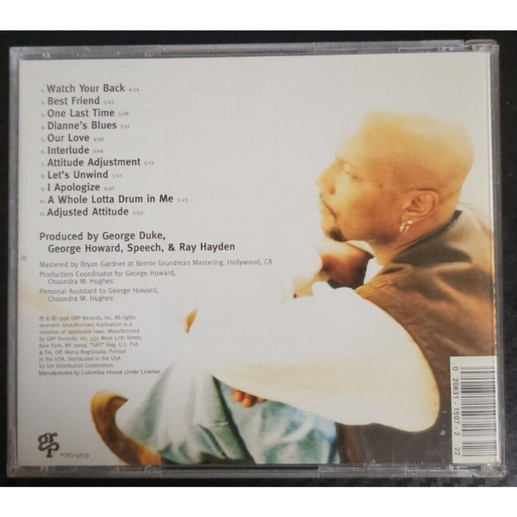 George Howard Attitude Adjustment (CD)