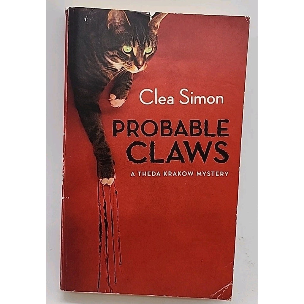 Probable Claws Clea Simon (Paperback)