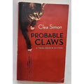 Probable Claws Clea Simon (Paperback)