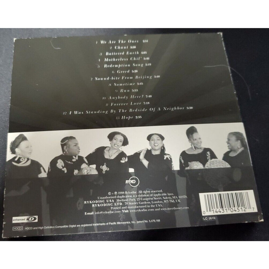 Twenty Five by Sweet Honey In The Rock (CD 1998 Rykodisc)