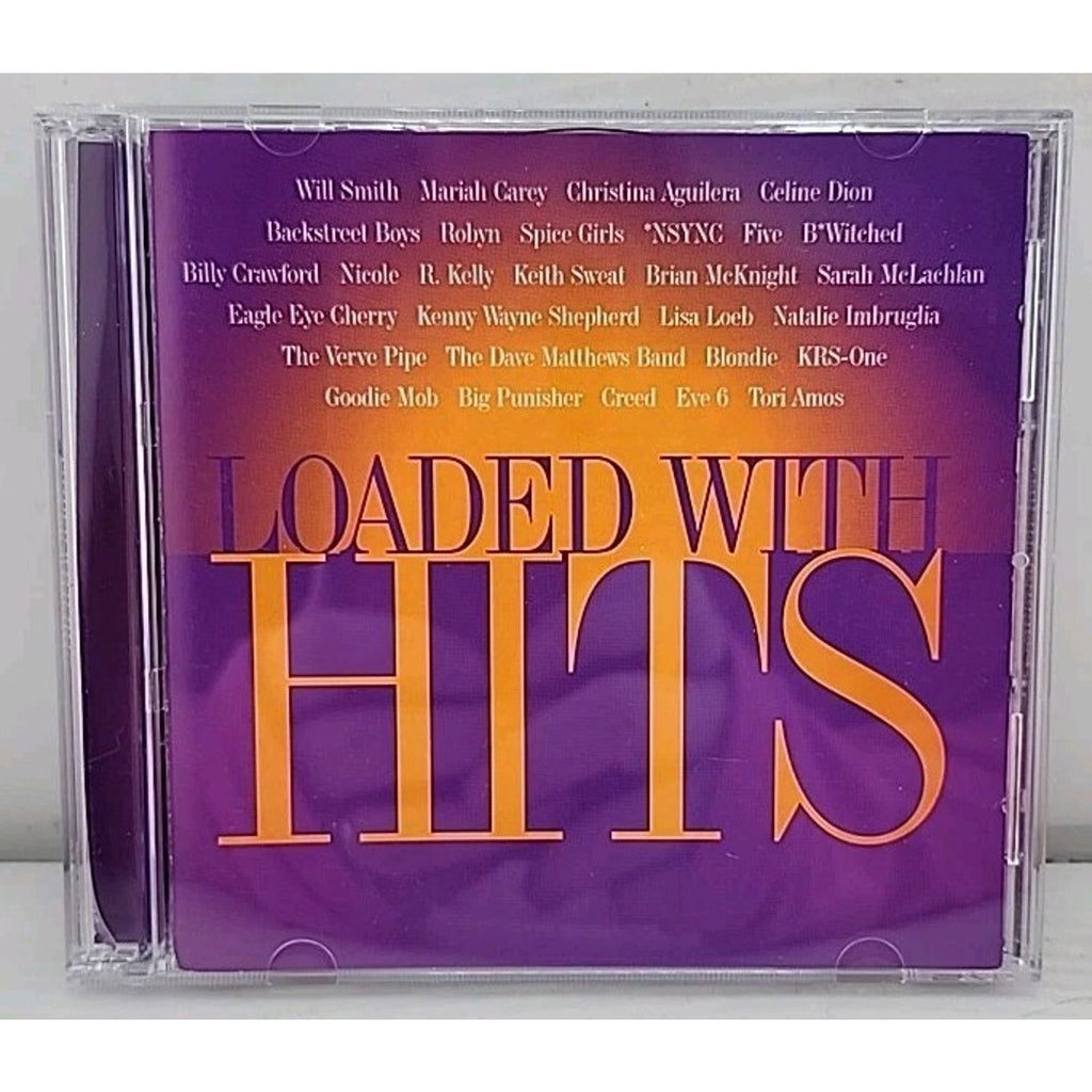 Loaded with Hits by Various Artists (CD, Apr-2000, 2 Discs, RCA)