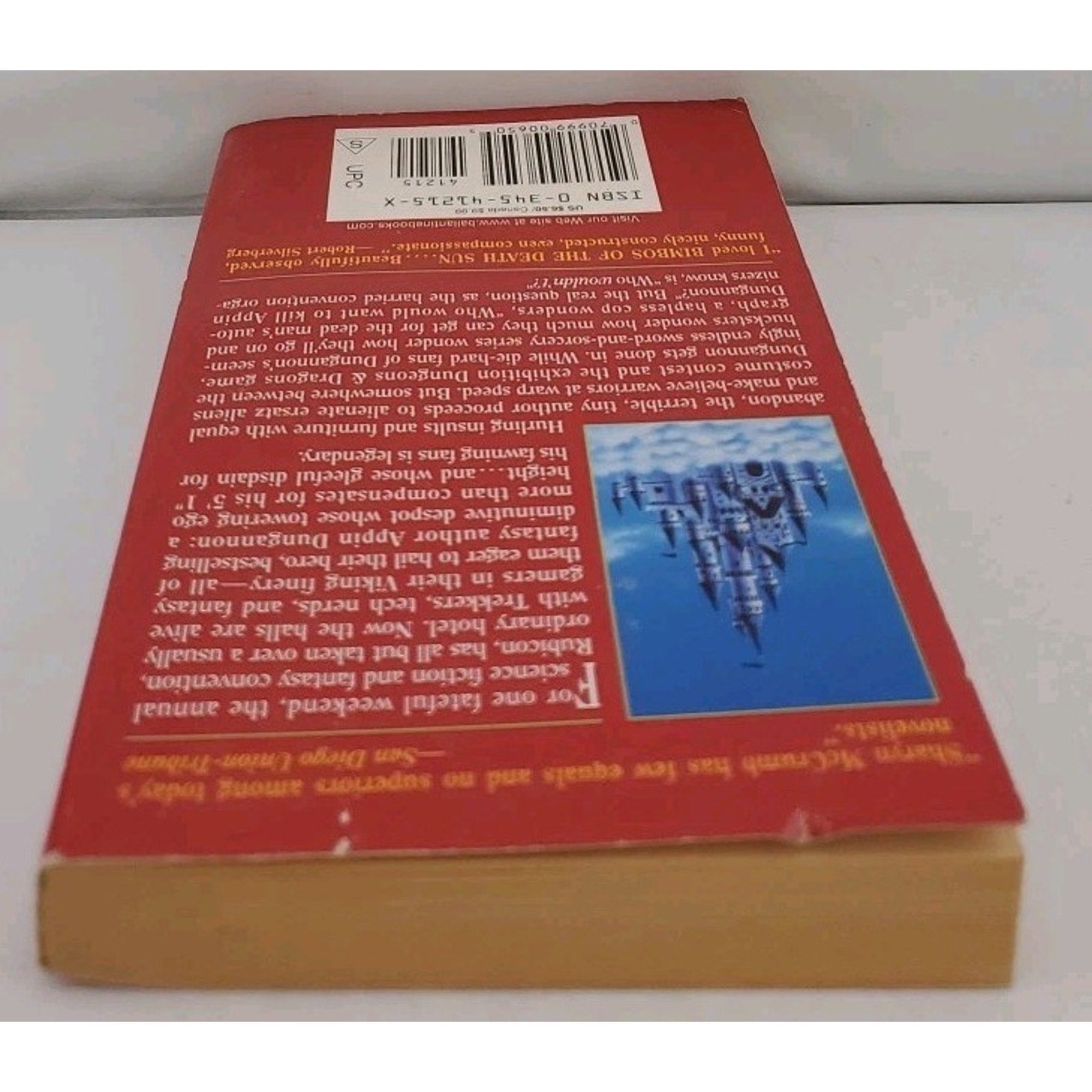 Bimbos of the Death Sun by Sharyn McCrumb (1996, Trade Paperback)