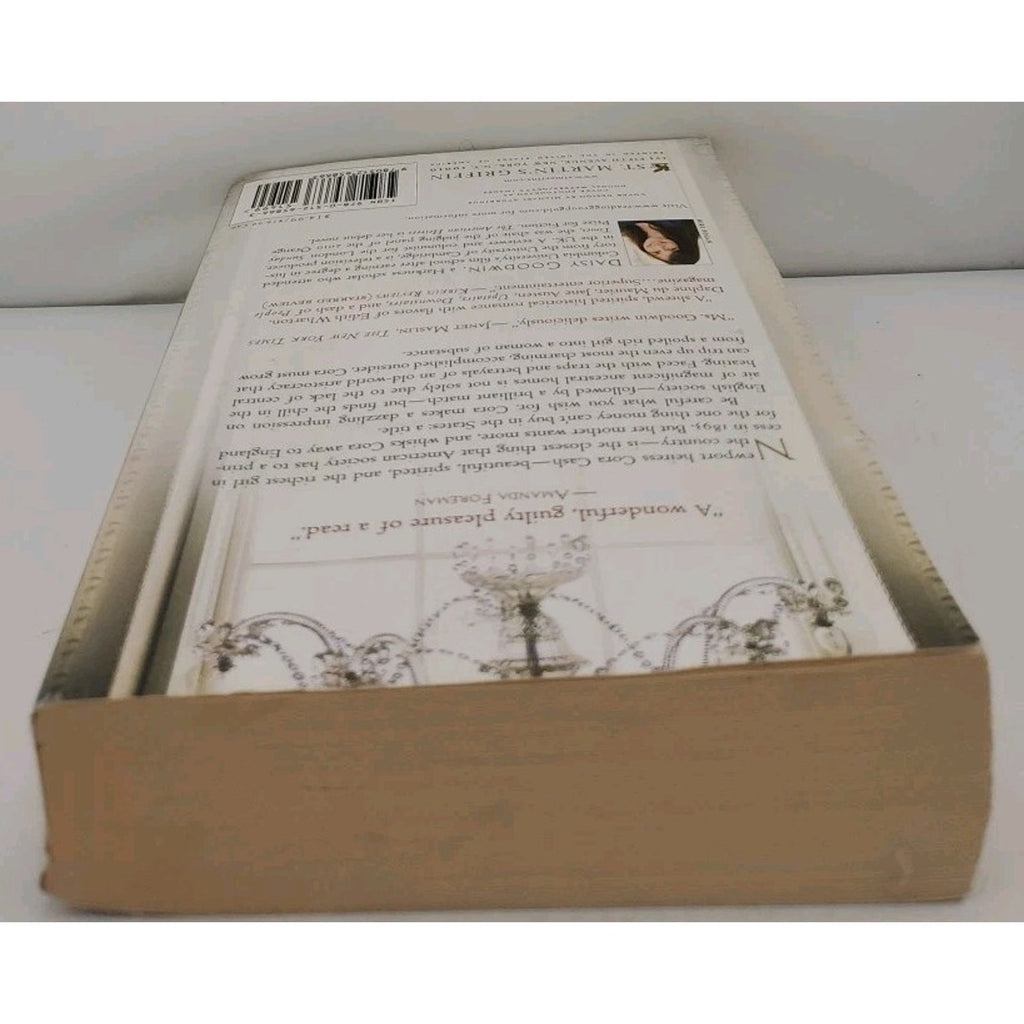 American Heiress : A Novel by Daisy Goodwin (2012, Trade Paperback)