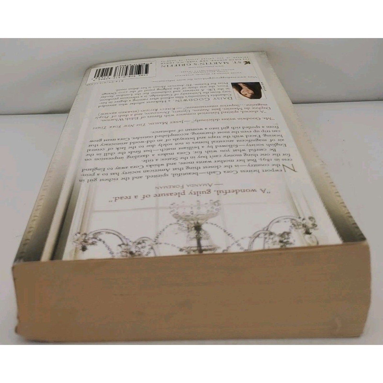 American Heiress : A Novel by Daisy Goodwin (2012, Trade Paperback)