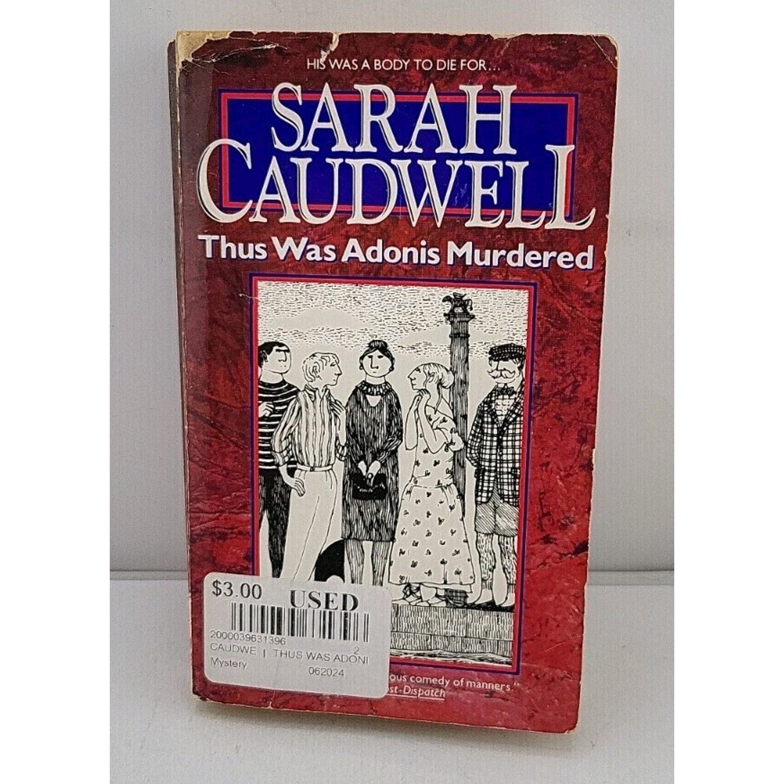 Thus Was Adonis Murdered by Sarah Caudwell (1994, Mass Market)