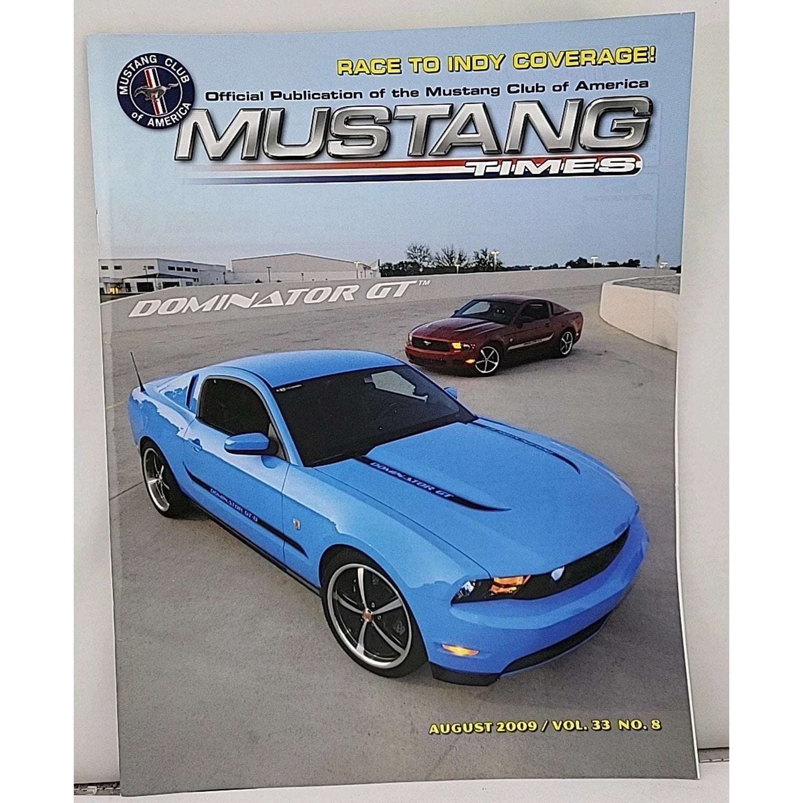 Mustang Times Magazine August 2009 Vol. 33 No. 8