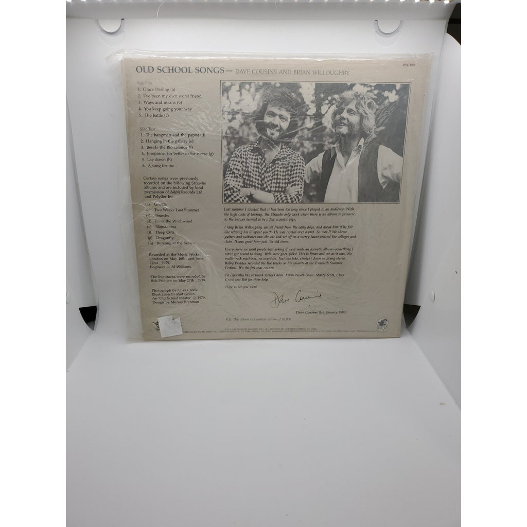 Dave Cousins - Old School Songs (Record)