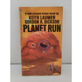 Planet Run by Keith Laumer and G. Dickson; 1967 Berkley Medallion Book, X1588