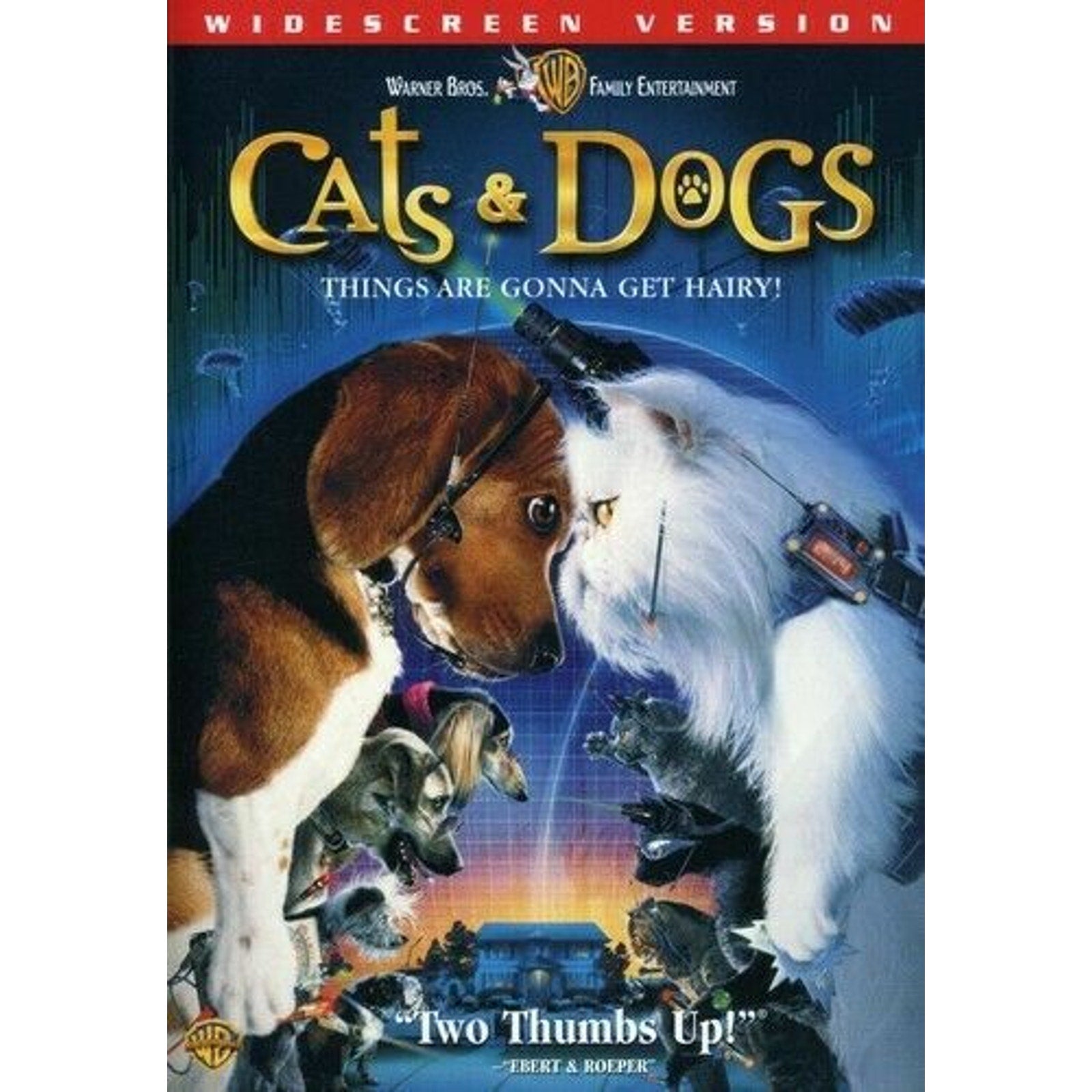 Cats Dogs (DVD, 2007)